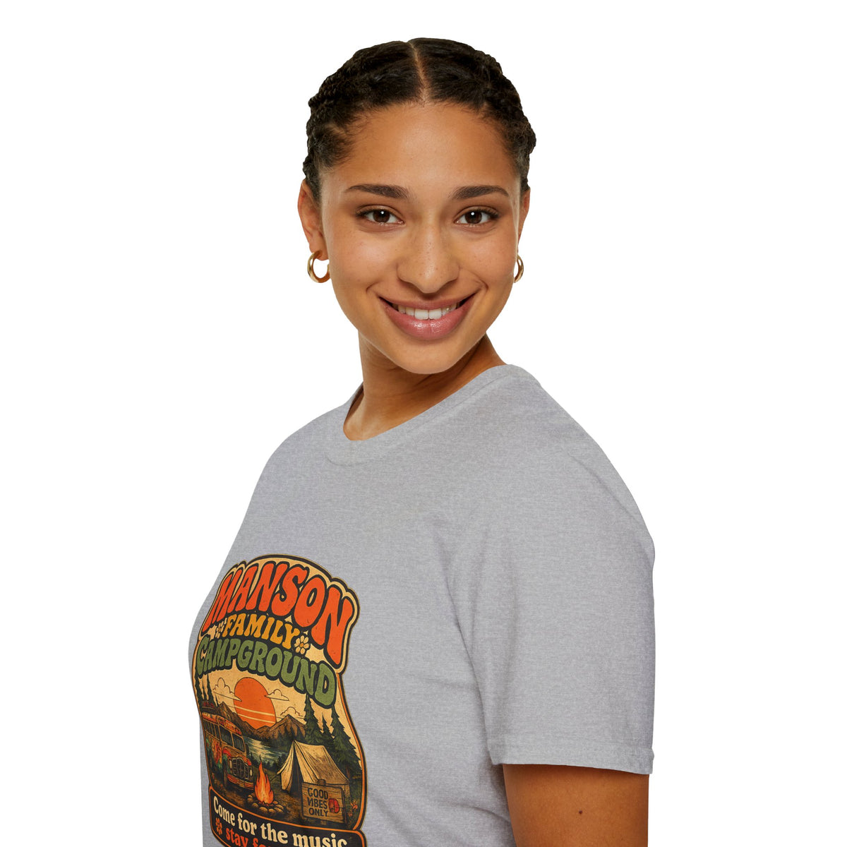 Manson Family Campground T-Shirt