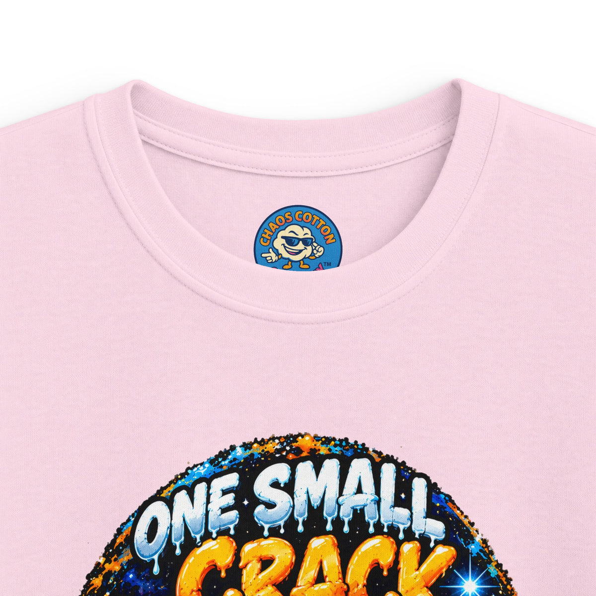 Greg the Egg "One Small Crack" Kids T-Shirt