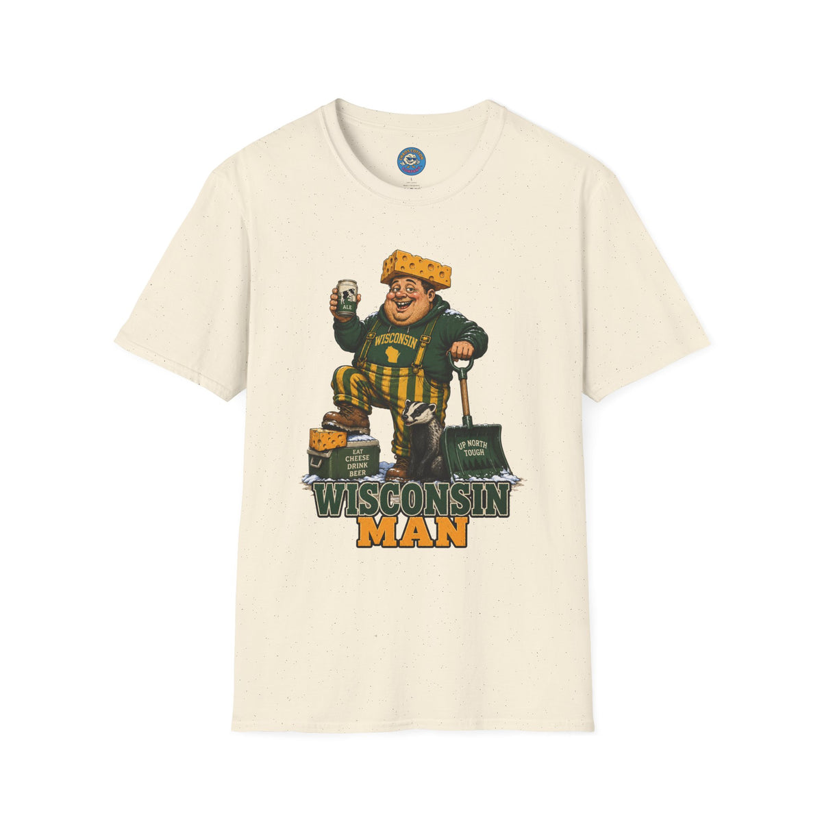The Wisconsin Man T-Shirt