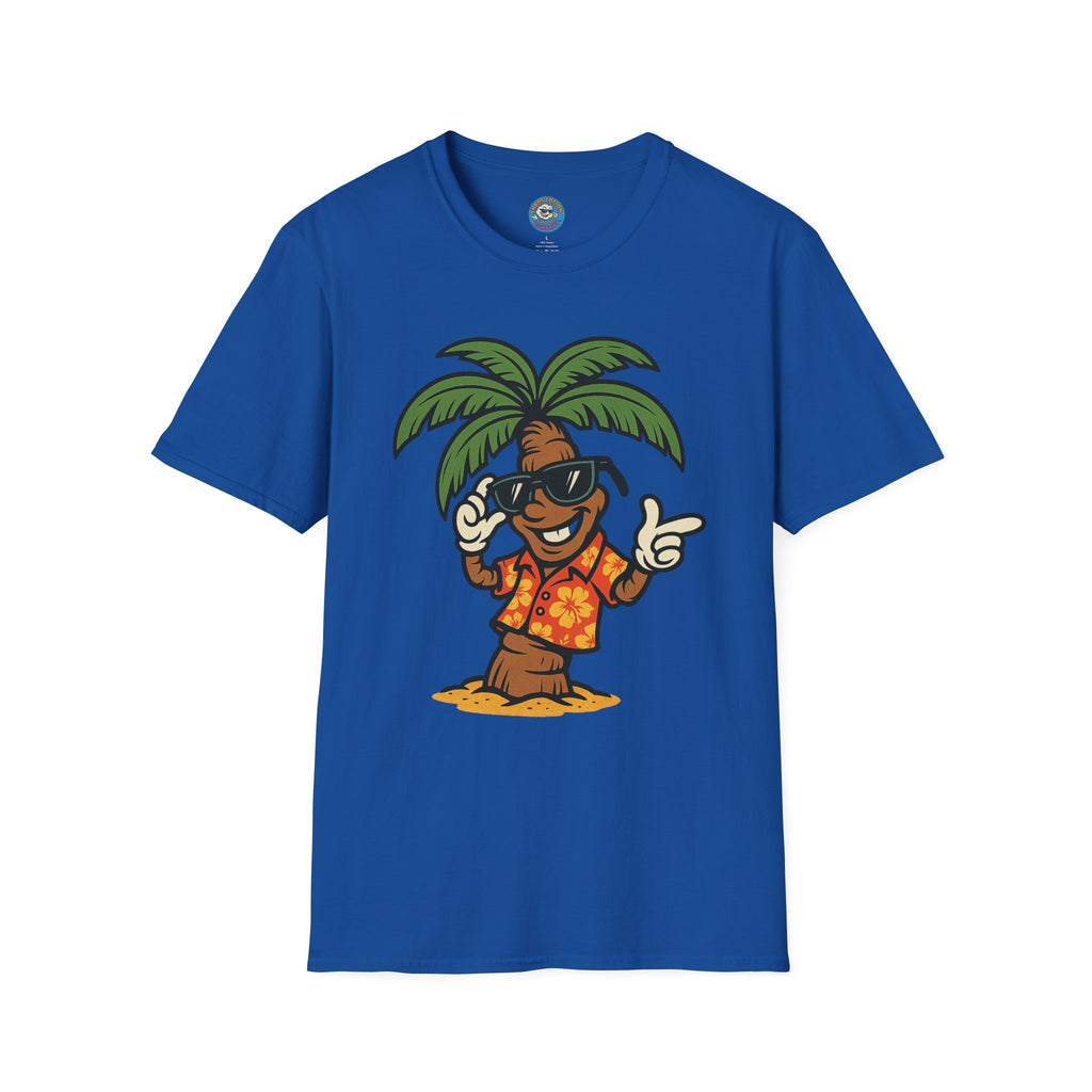 Palm Tree Party Dude T-Shirt