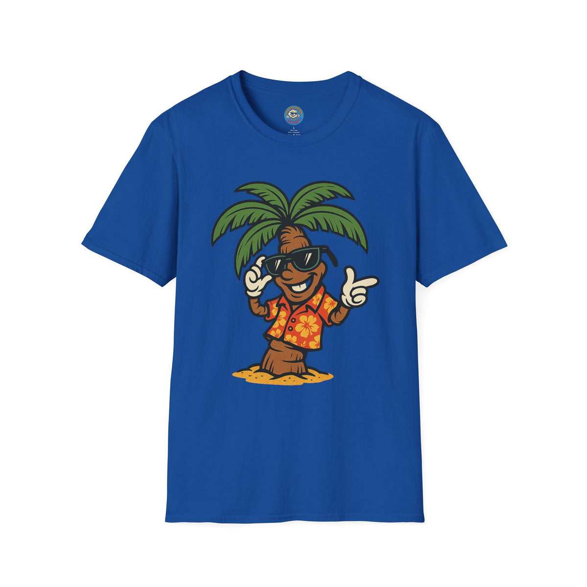 Palm Tree Party Dude T-Shirt