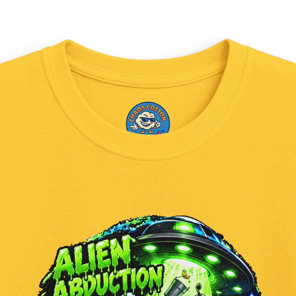 Greg the Egg "Alien Abduction" Kids T-Shirt