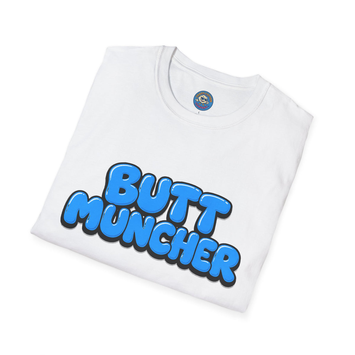 Butt Muncher T-Shirt (Blue)