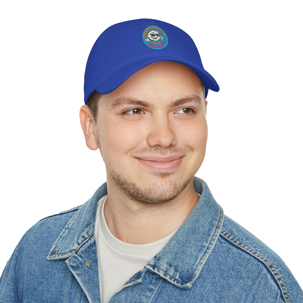 Chaos Cotton Company Logo Low Profile Cap