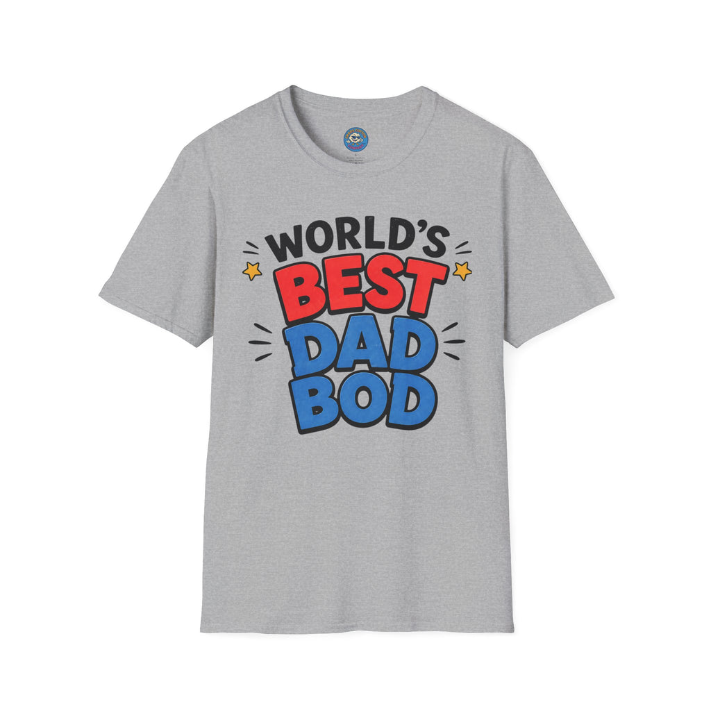 World's Best Dad Bod T-Shirt