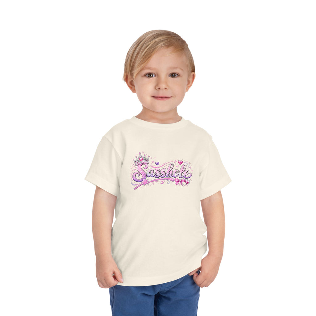 Princess Sasshole T-Shirt (Toddler)