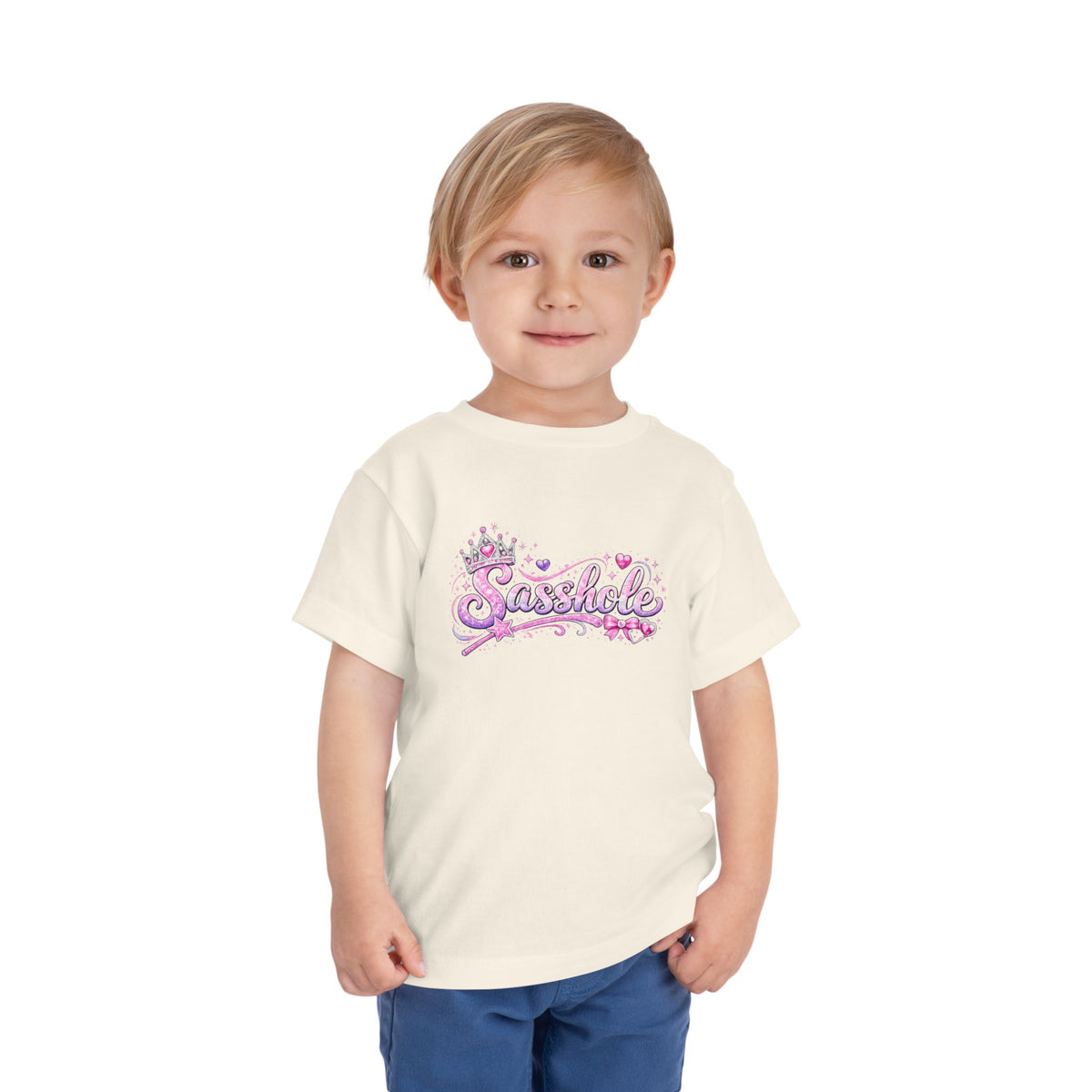 Princess Sasshole T-Shirt (Toddler)