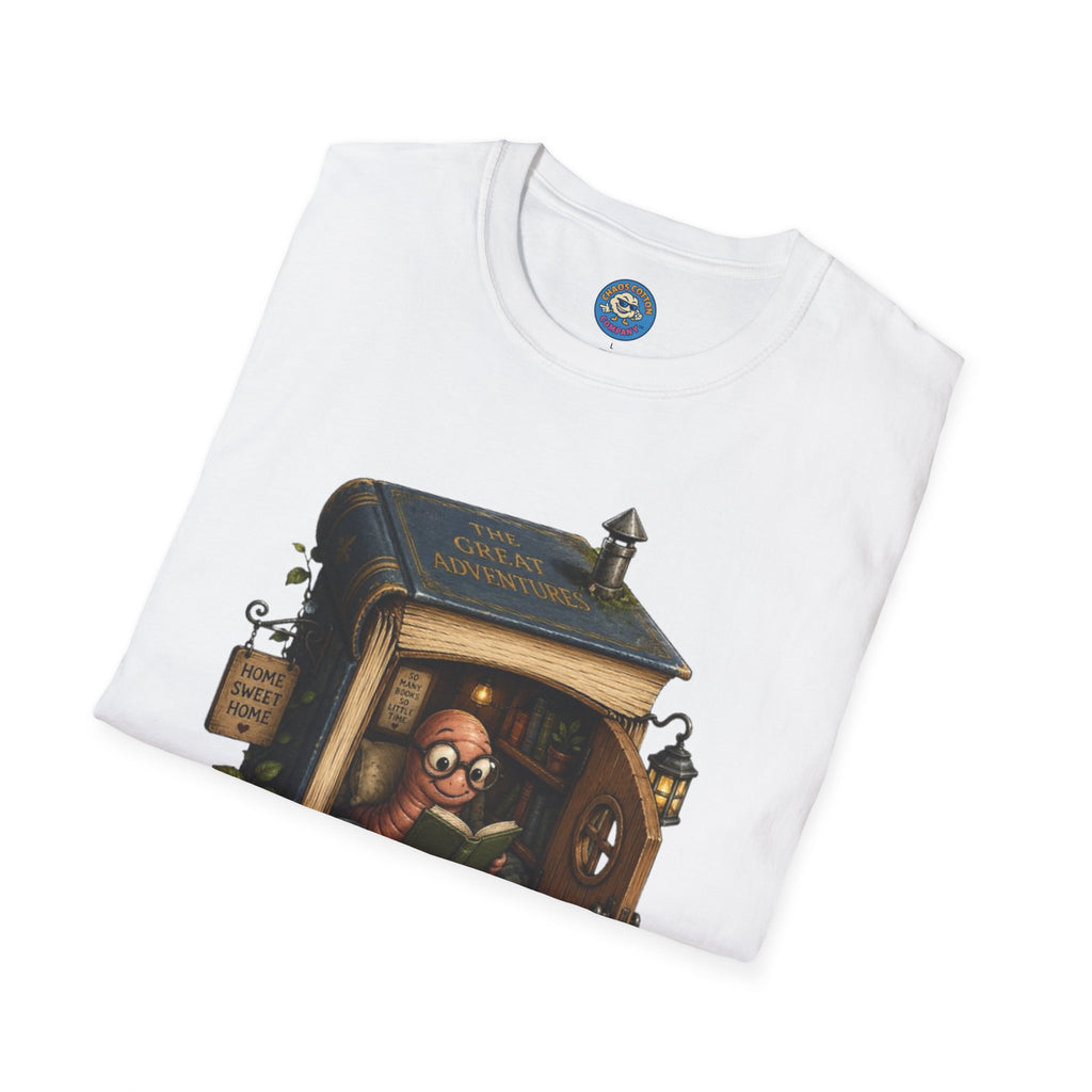 Book Worm T-Shirt