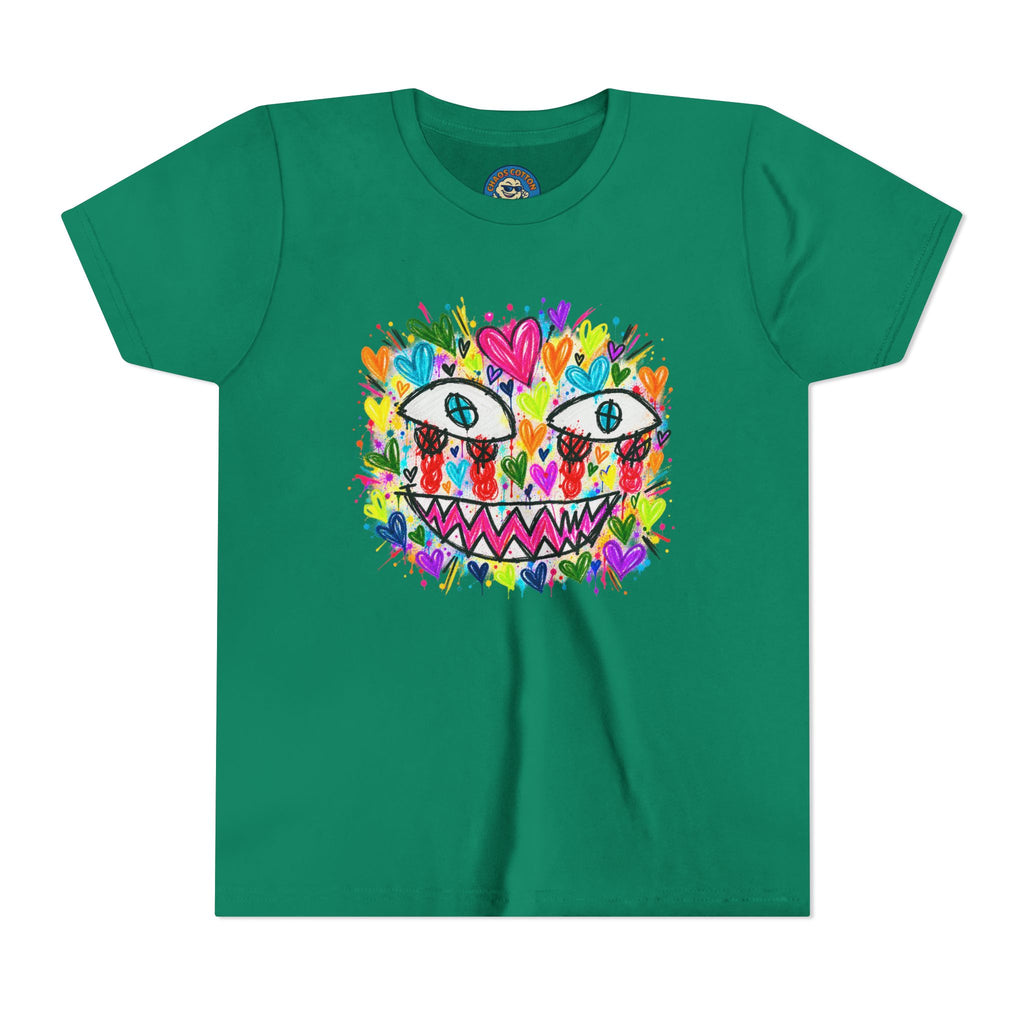 Heart Monster Youth T-Shirt