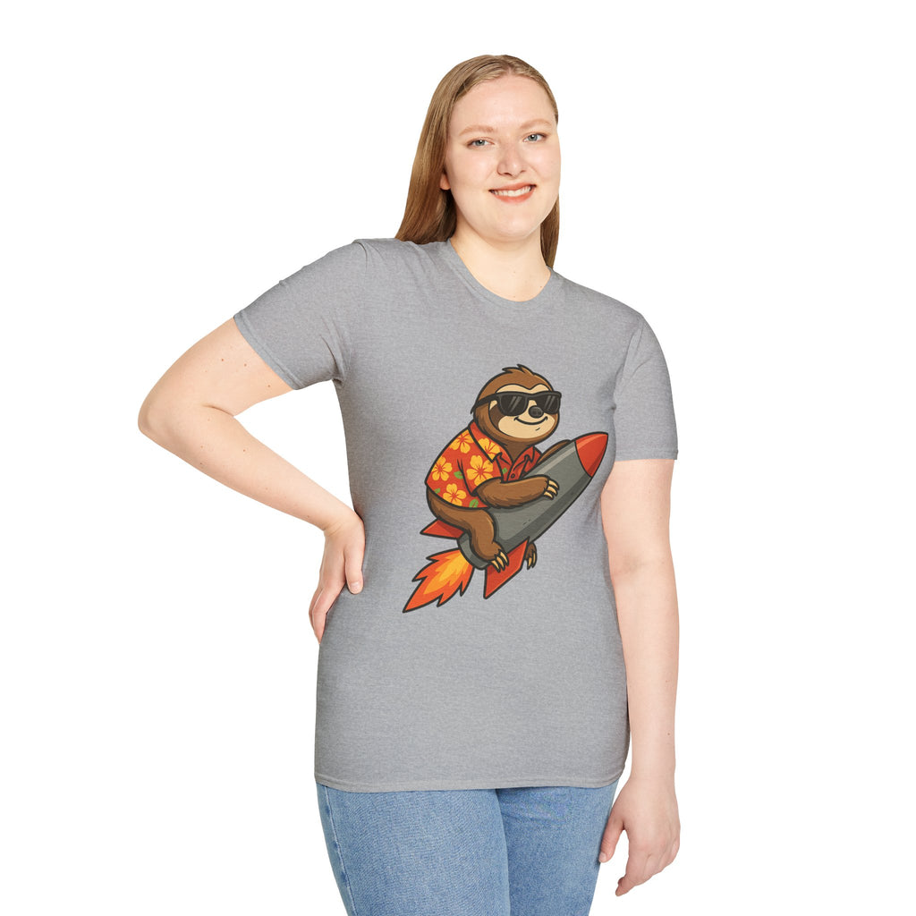 Rocket Sloth T-Shirt