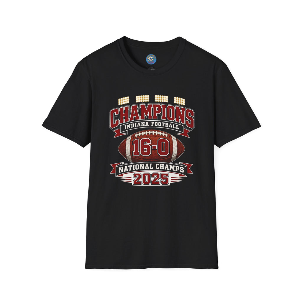 Indiana Football 2025 Championship T-Shirt (V2)