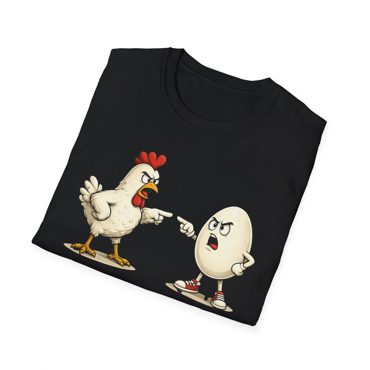 Who Came First T-Shirt