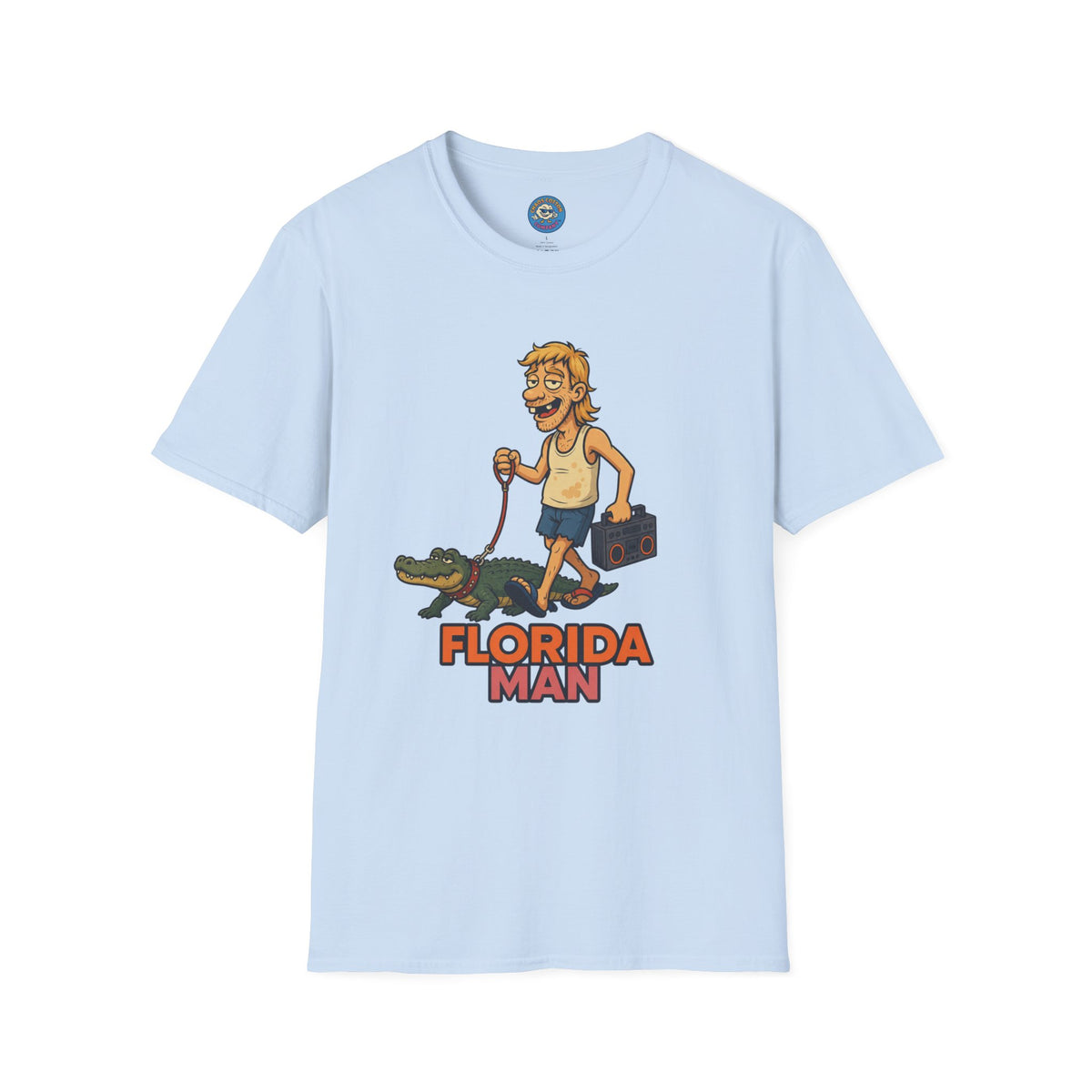 Official Florida Man T-Shirt