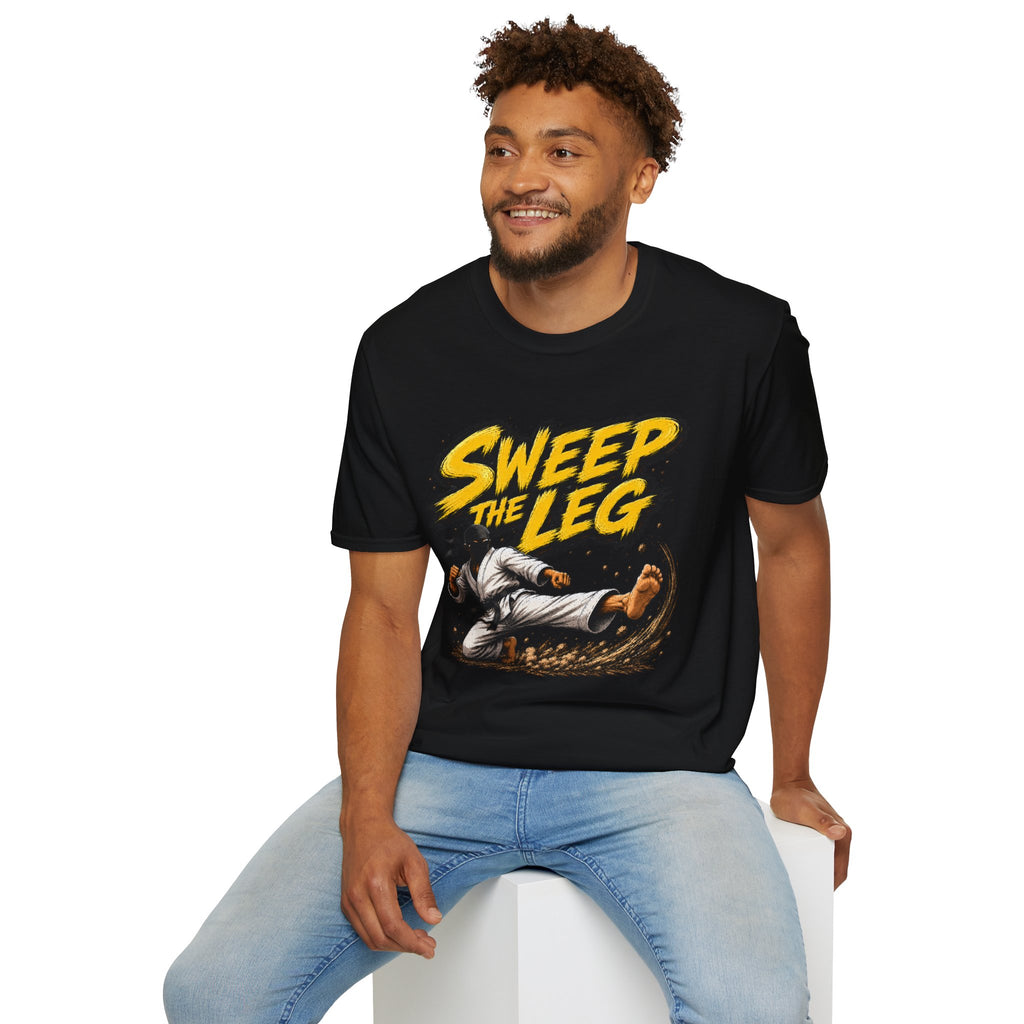 Sweep The Leg T-Shirt | Karate Kid Inspired Martial Arts Design