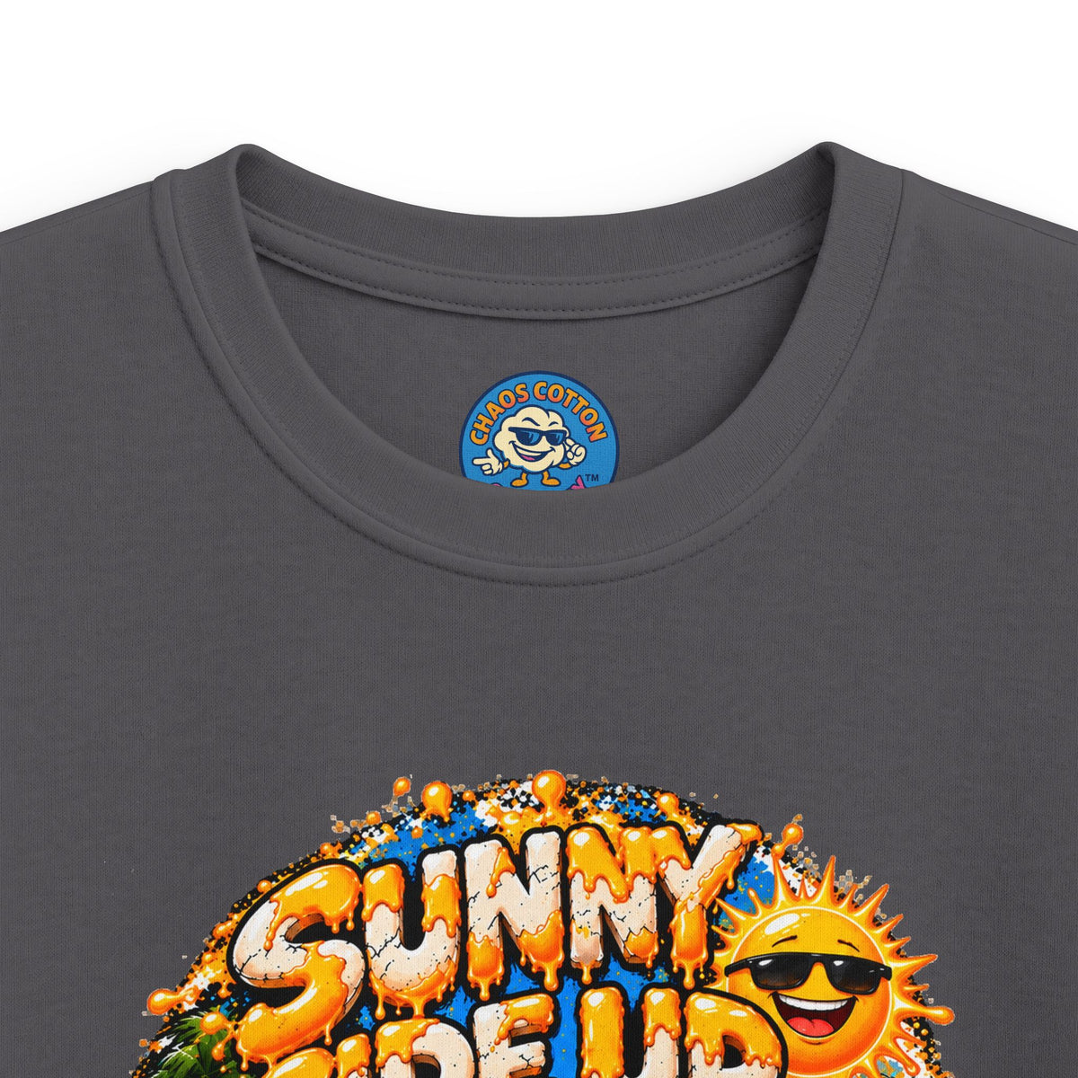 Greg the Egg "Sunny Side Up" Kids T-Shirt