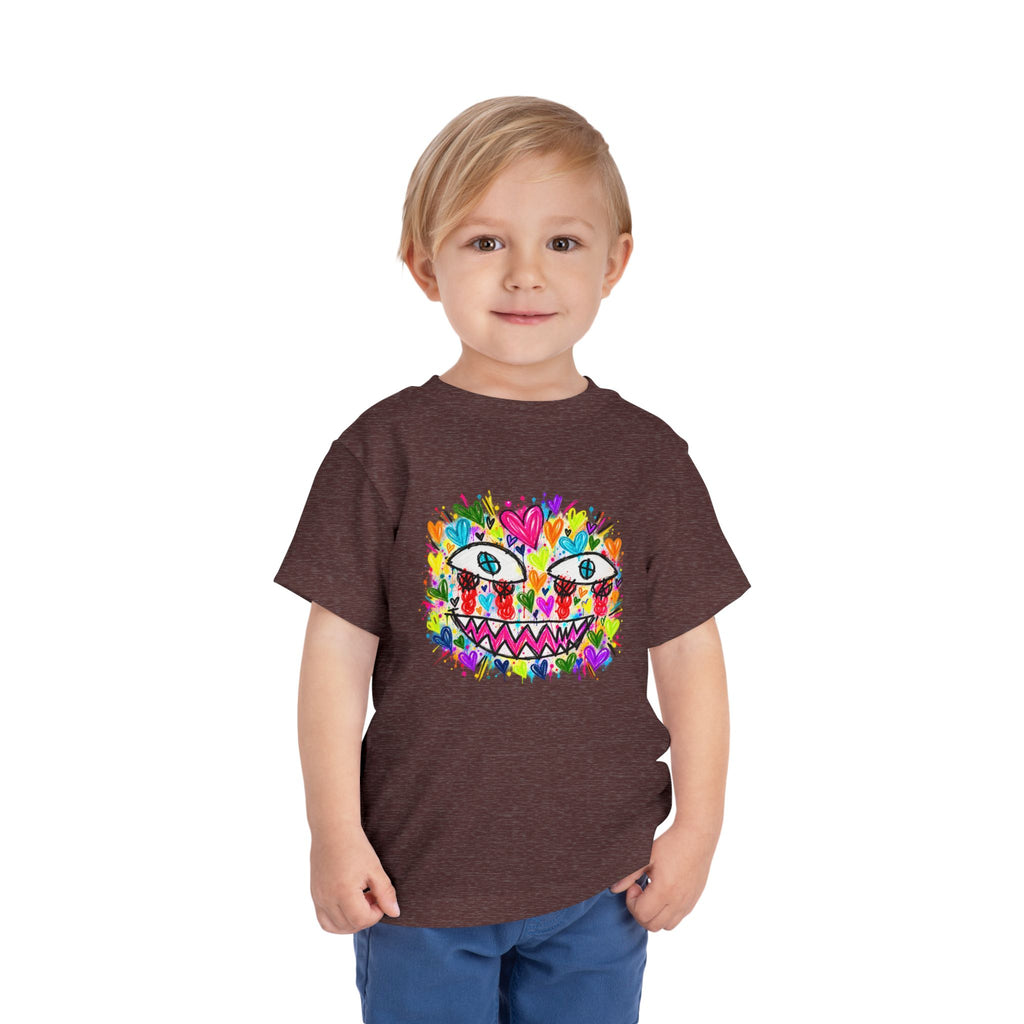 Heart Monster Kids Shirt