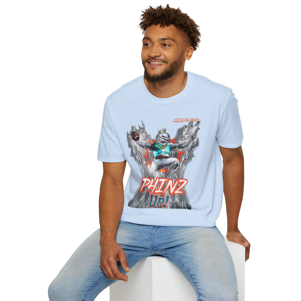 Phinz Up Miami Dolphins T-Shirt (V2)