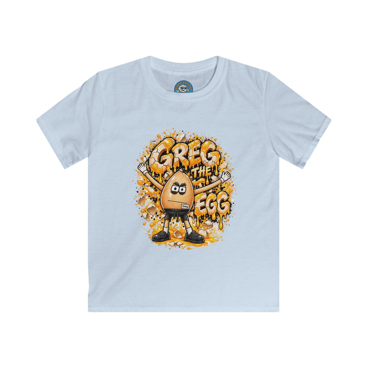 Greg the Egg Kids T-Shirt (Original)