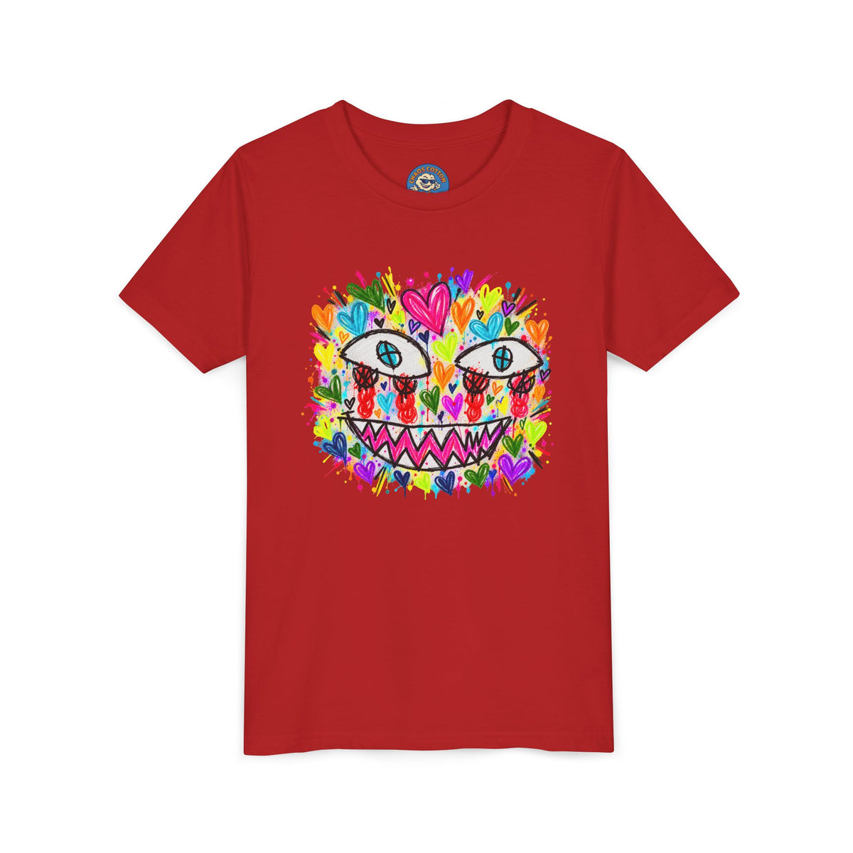 Heart Monster Youth T-Shirt