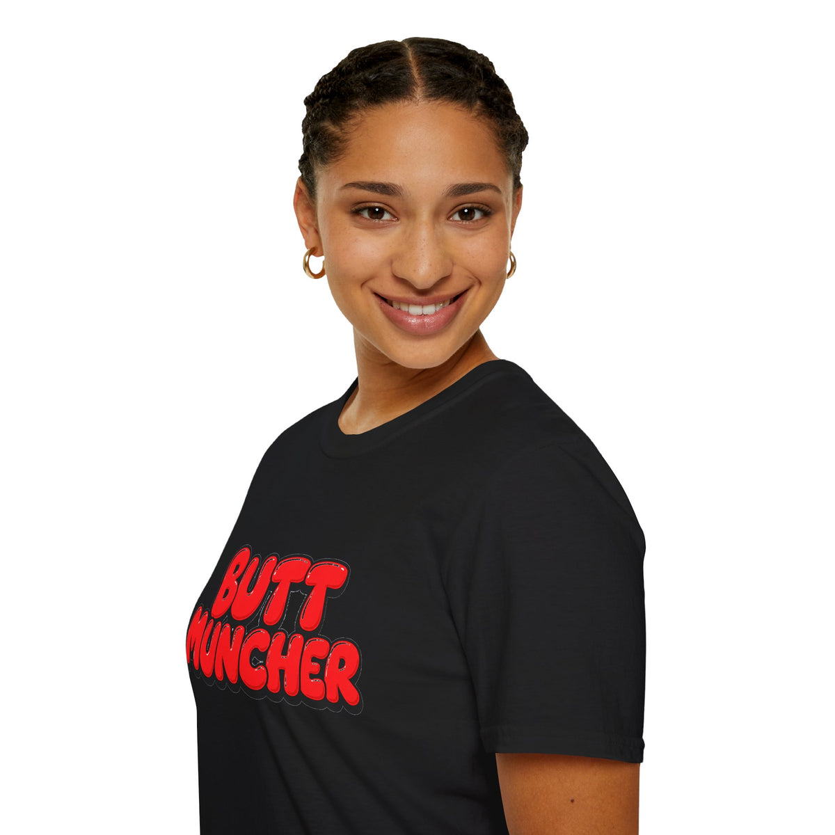 Butt Muncher Graphic T-Shirt
