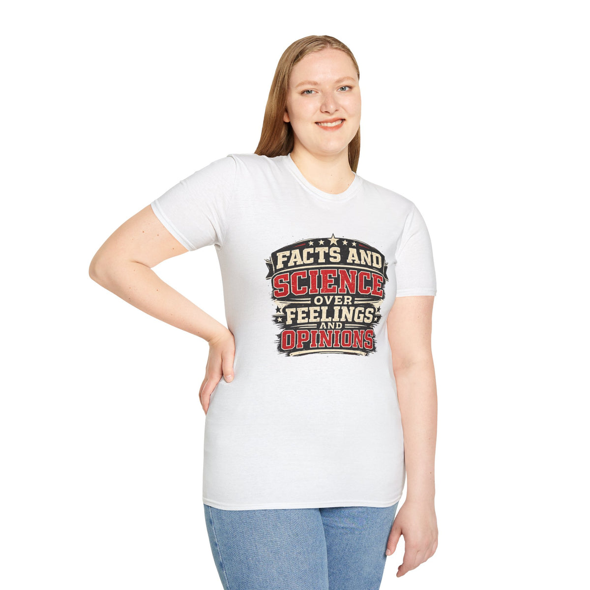 Facts Don't Care About Opinions T-Shirt