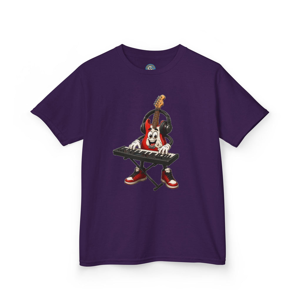 Cartoon Music T-Shirt