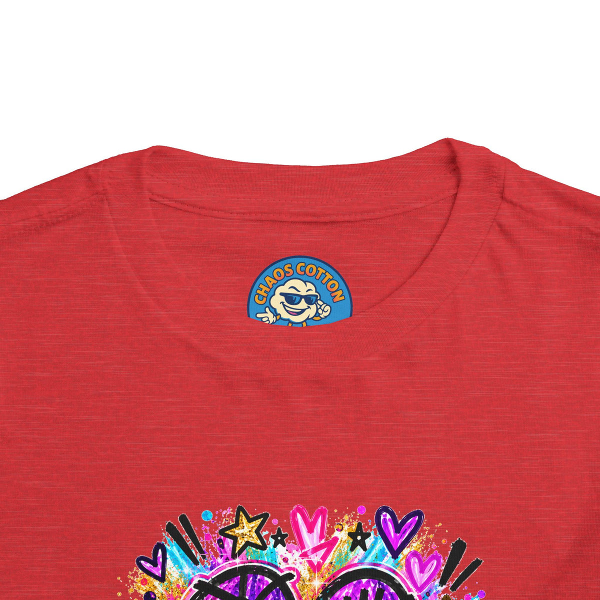 Hearts and Stars Toddler T-Shirt