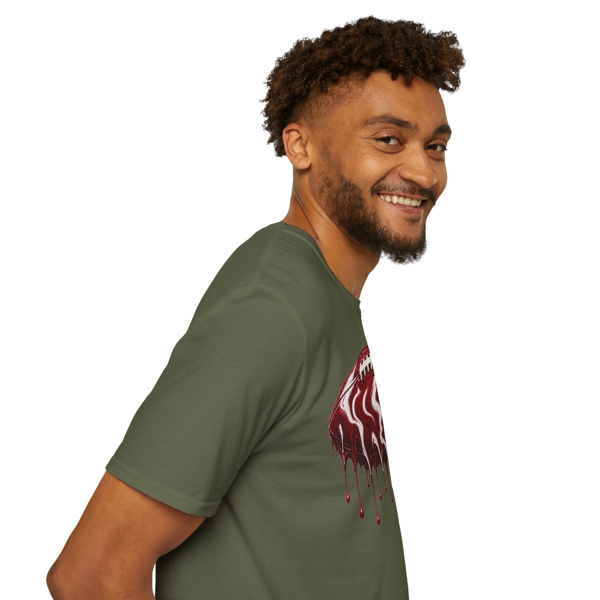 Arkansas Razorbacks Football Drip T-Shirt