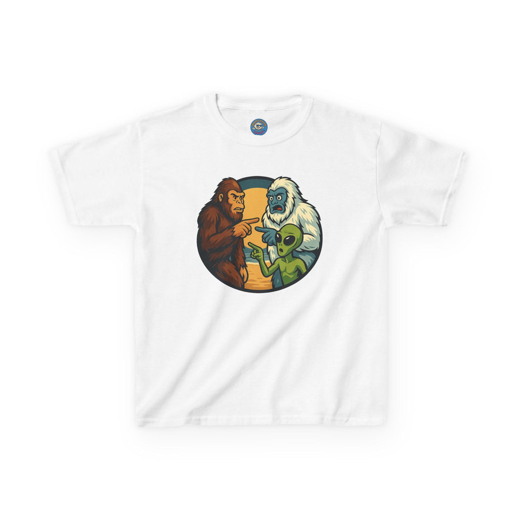 Cryptid Crew Kids' T-Shirt