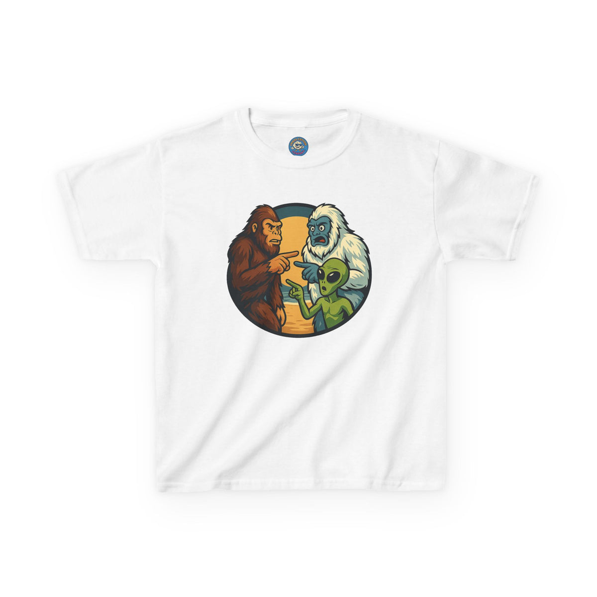 Cryptid Crew Kids' T-Shirt