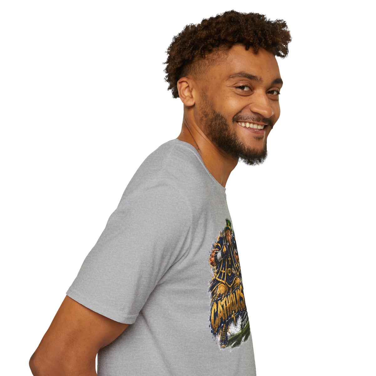 Catholics vs Convicts Rivalry Football T-Shirt