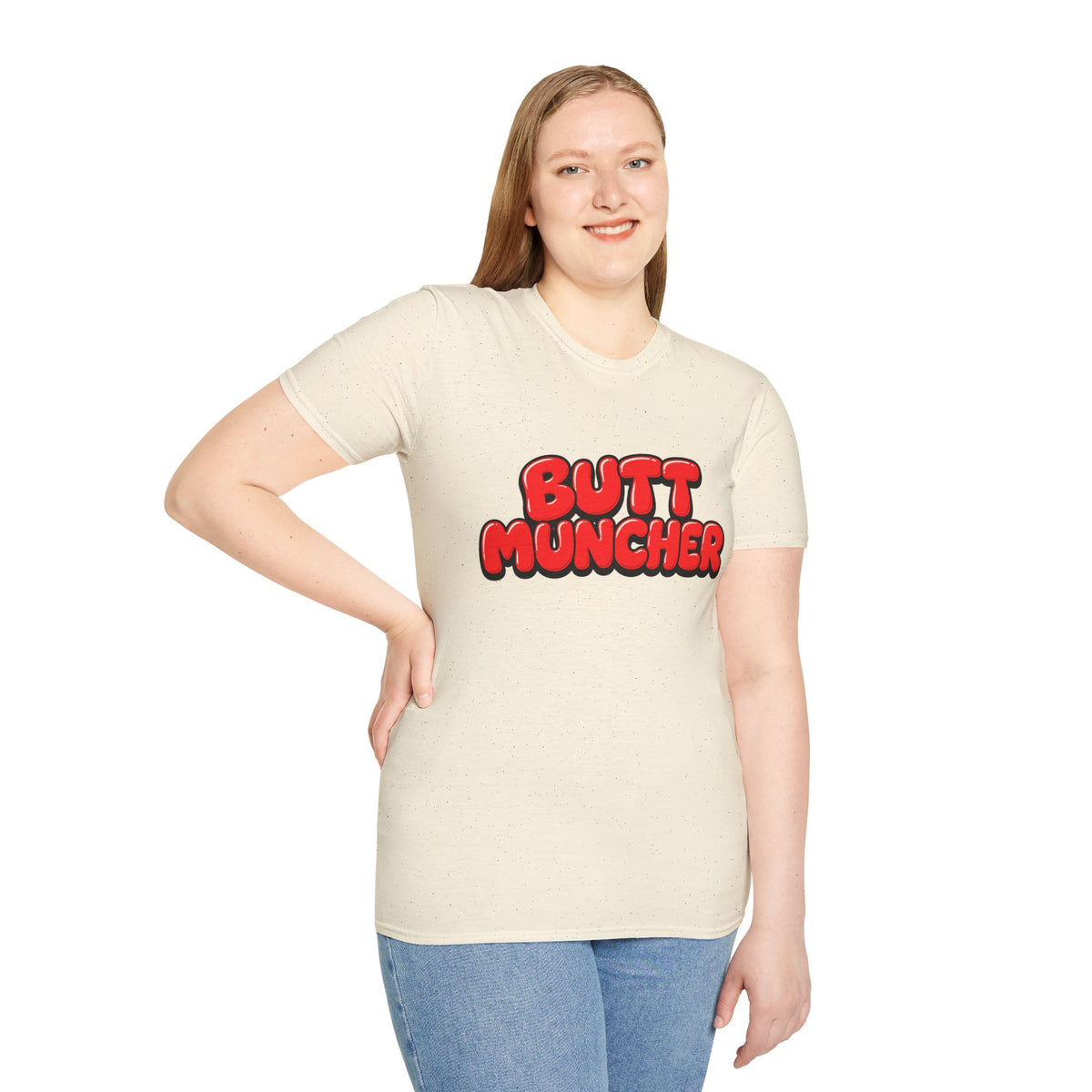 Butt Muncher Graphic T-Shirt