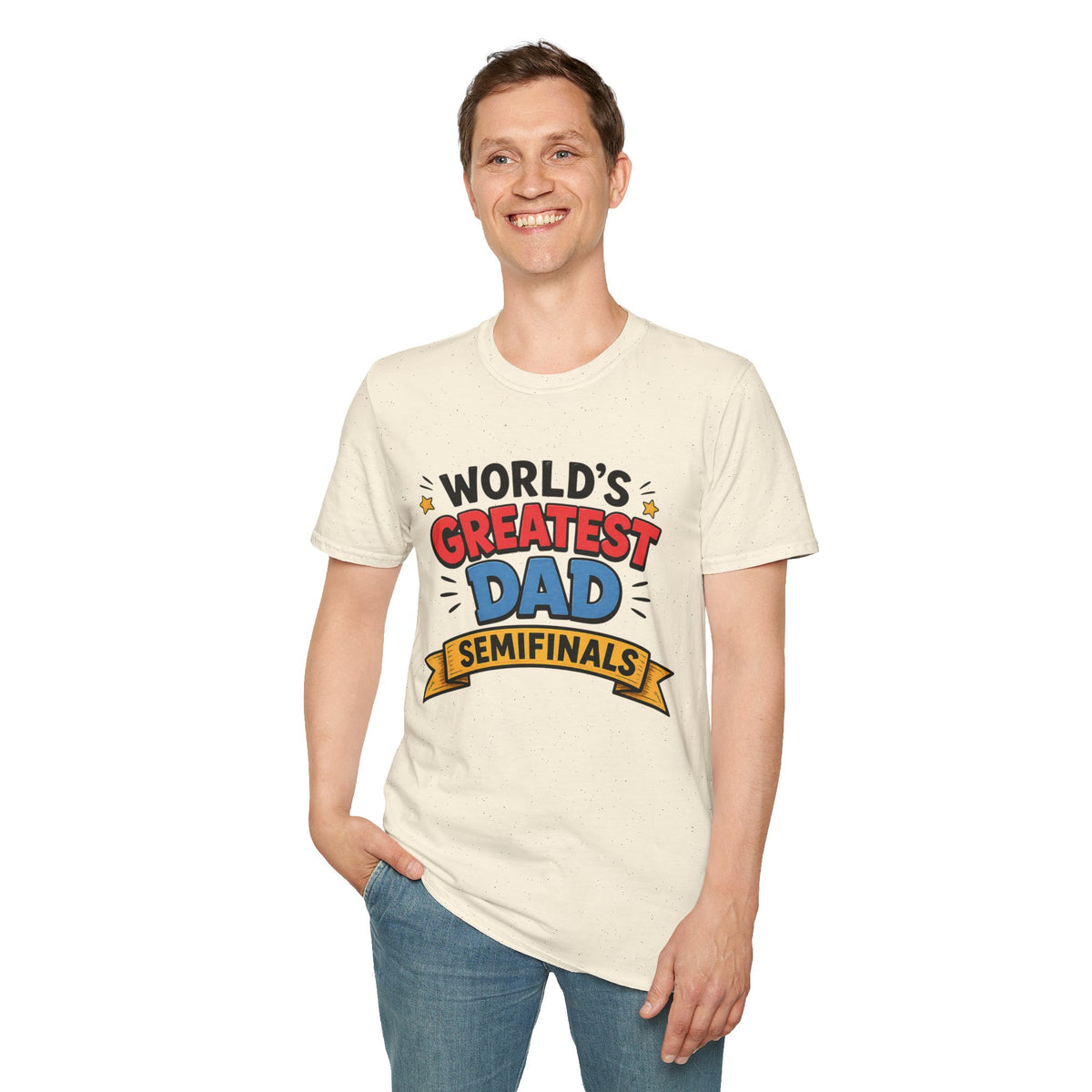 World's Greatest Dad Semifinals T-Shirt