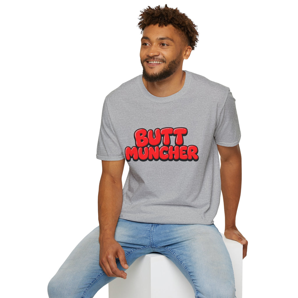 Butt Muncher Graphic T-Shirt