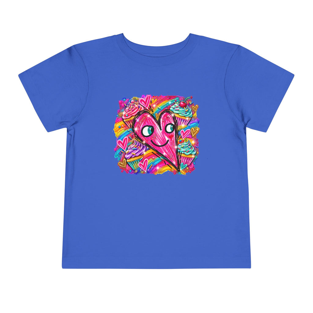 Heart and Cupcakes T-Shirt