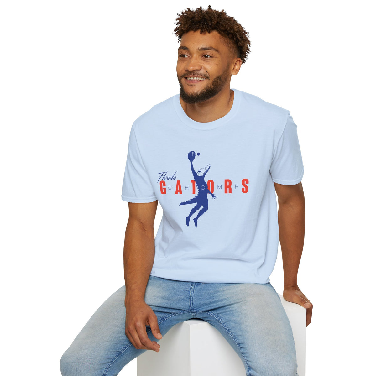 Florida Gators Chompman Baseball T-Shirt (V1)