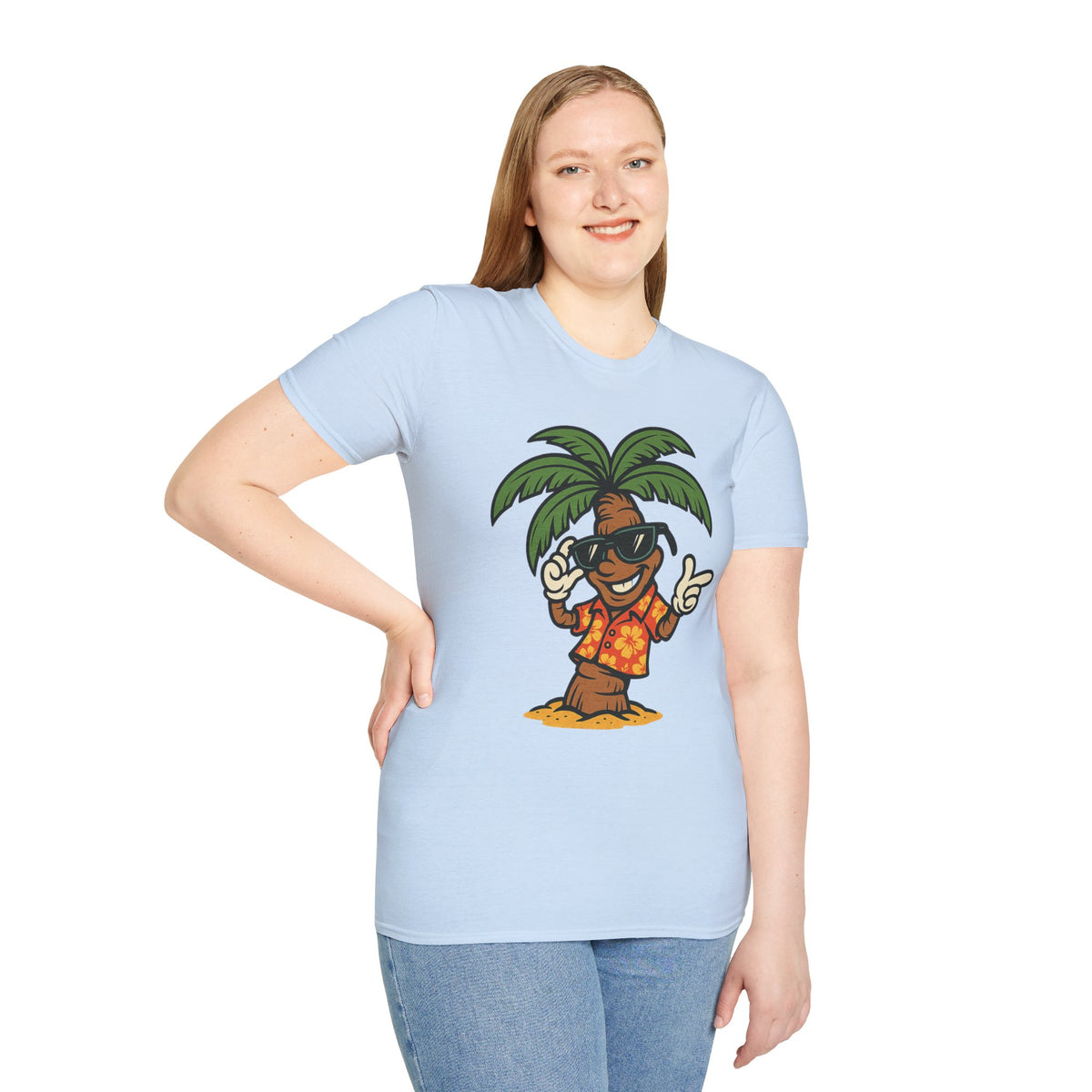 Palm Tree Party Dude T-Shirt
