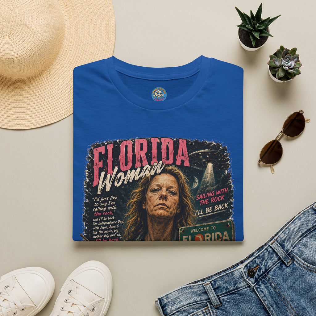 Florida Woman Highway Hooker T-Shirt