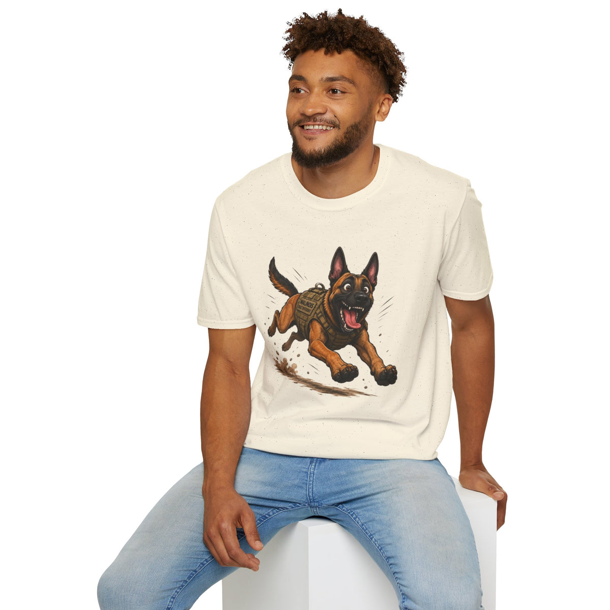 Malinois Are Built Different T-Shirt