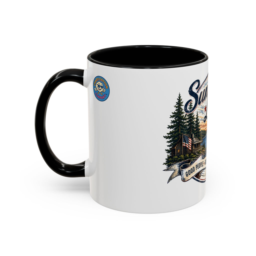 Sun Valley Lake Accent Coffee Mug