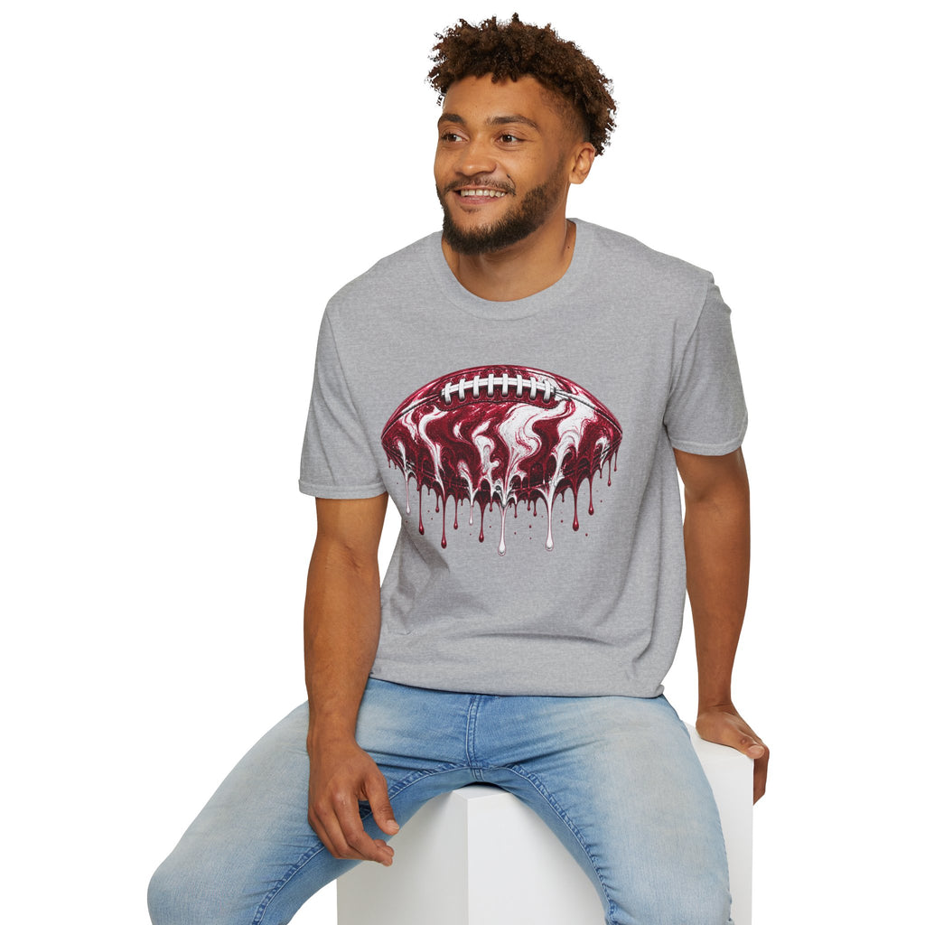 Alabama Crimson Tide Football Drip T-Shirt