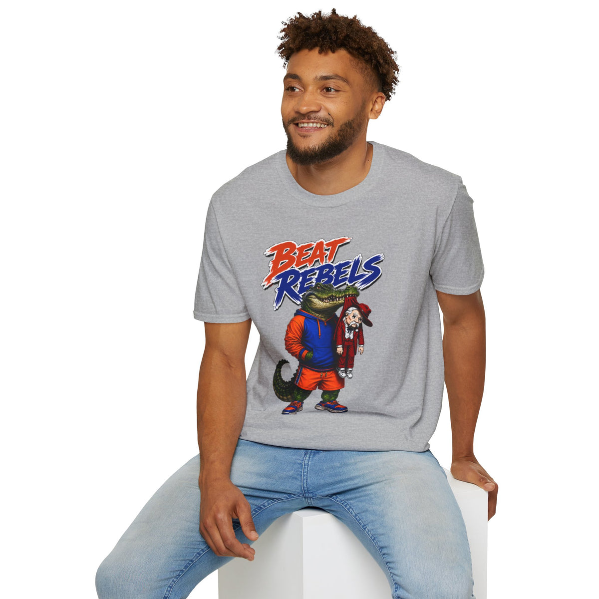 Gator Bait: Beat Rebels T-Shirt