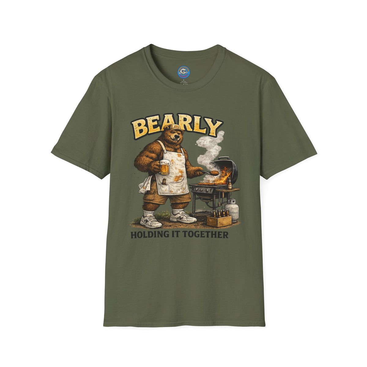 Bearly Holding It Together T-Shirt