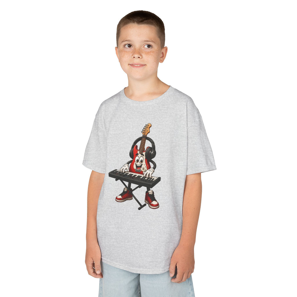 Cartoon Music T-Shirt