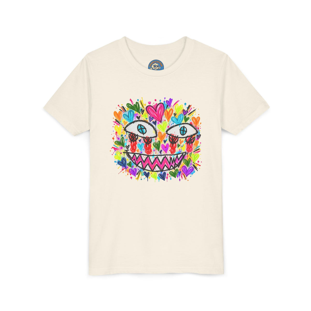 Heart Monster Youth T-Shirt