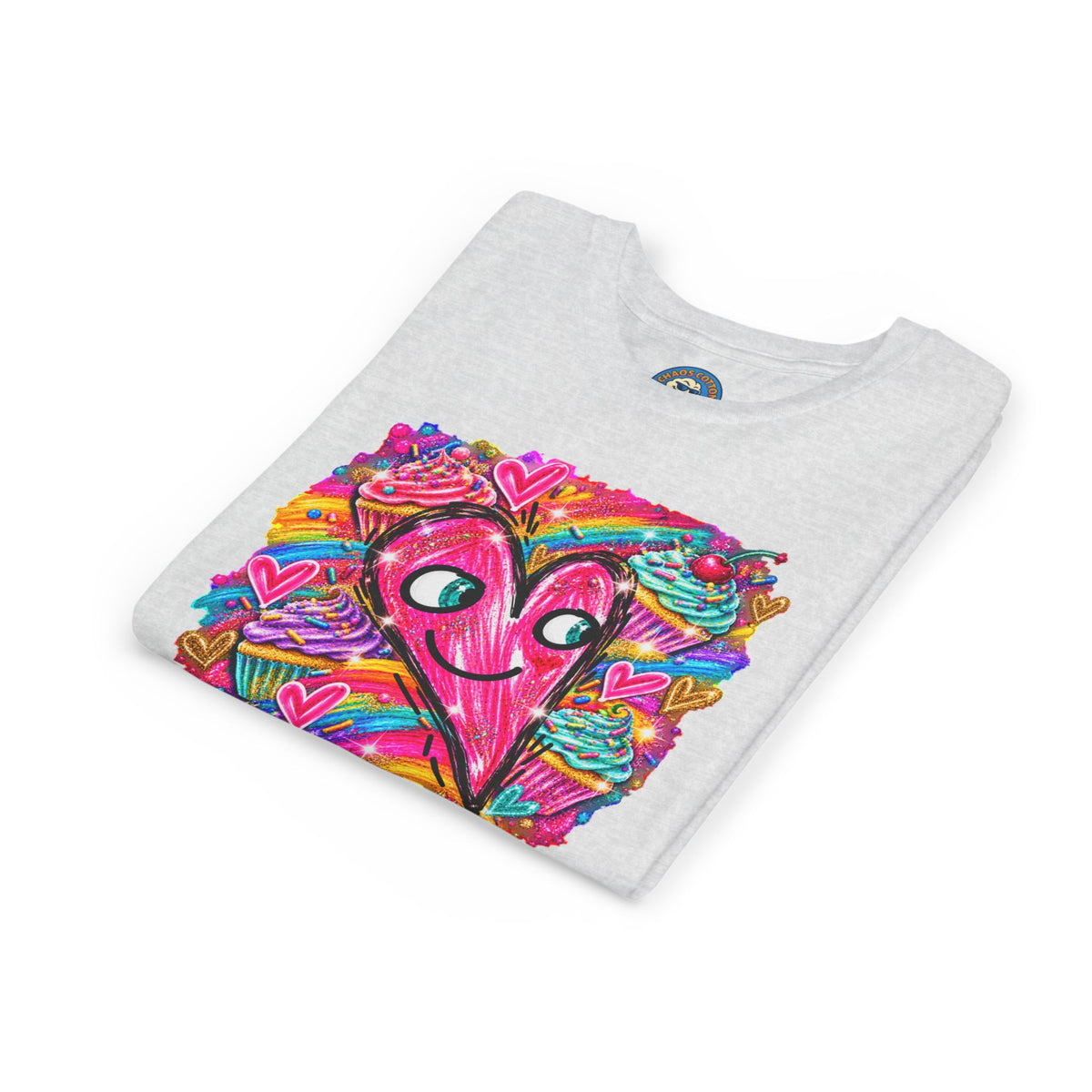 Hearts and Cupcakes Kids Shirt