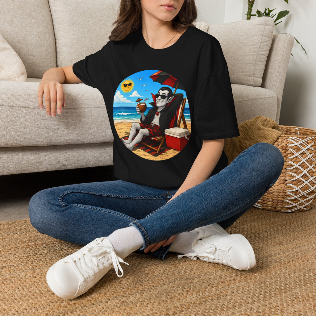 Relaxing Beach Vampire T-Shirt