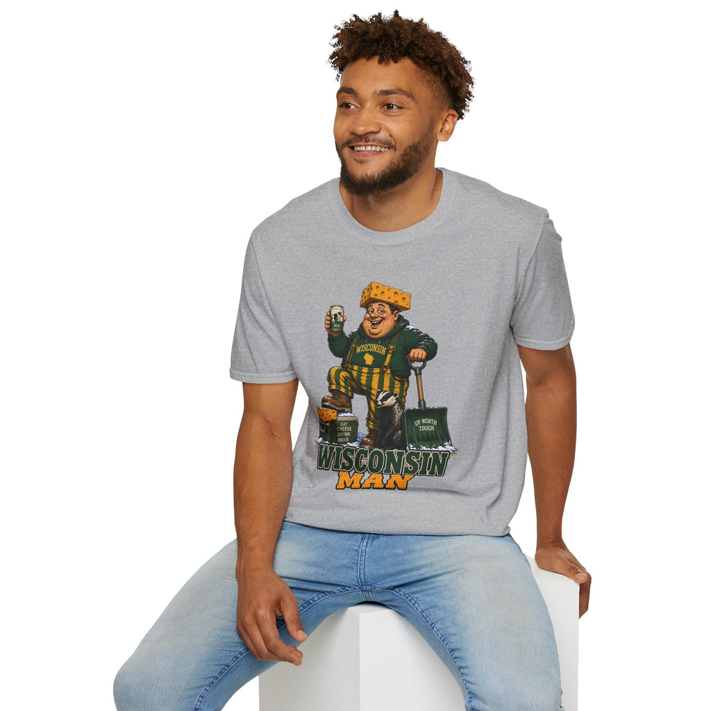 The Wisconsin Man T-Shirt