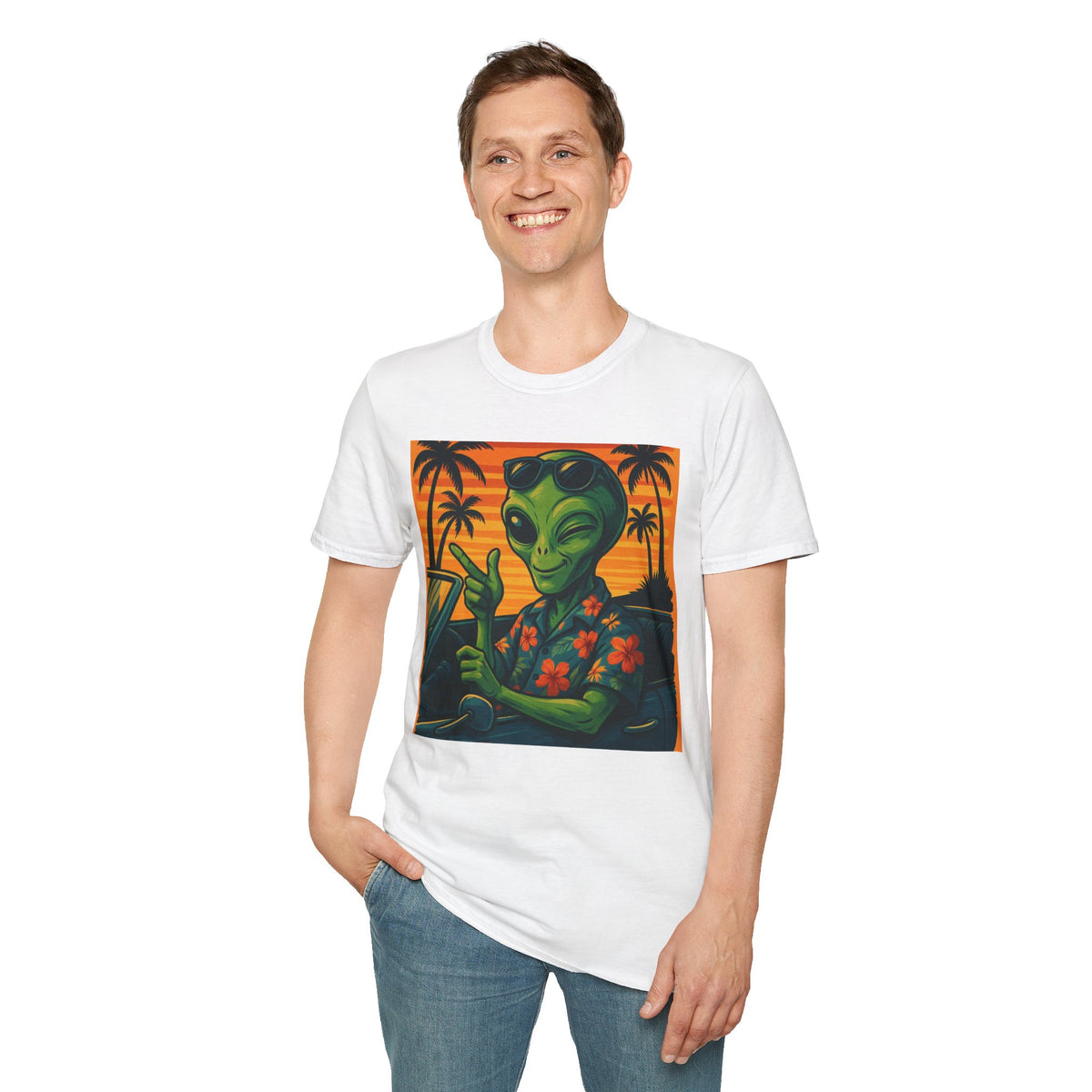Cruisin Alien T-Shirt