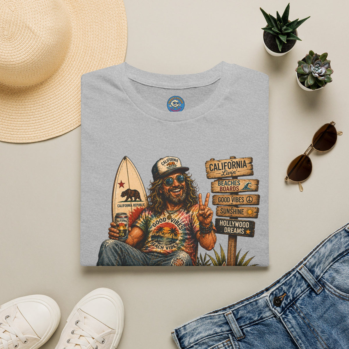 The California Man T-Shirt